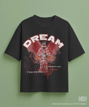 Black Dream Oversize T-Shirt